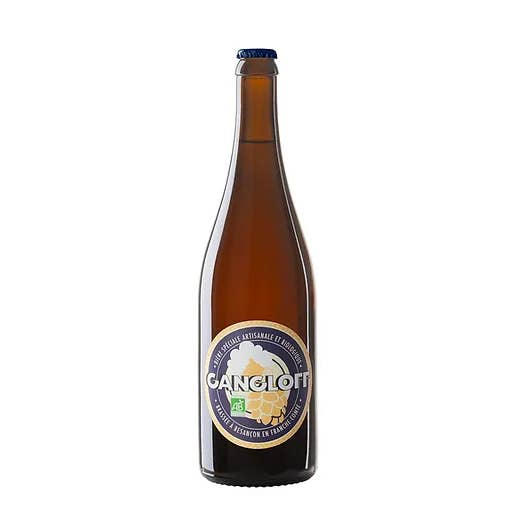 GANGLOFF - Wholesale Beer - Special No. 7 - Triple 7° Organic - 75 CL