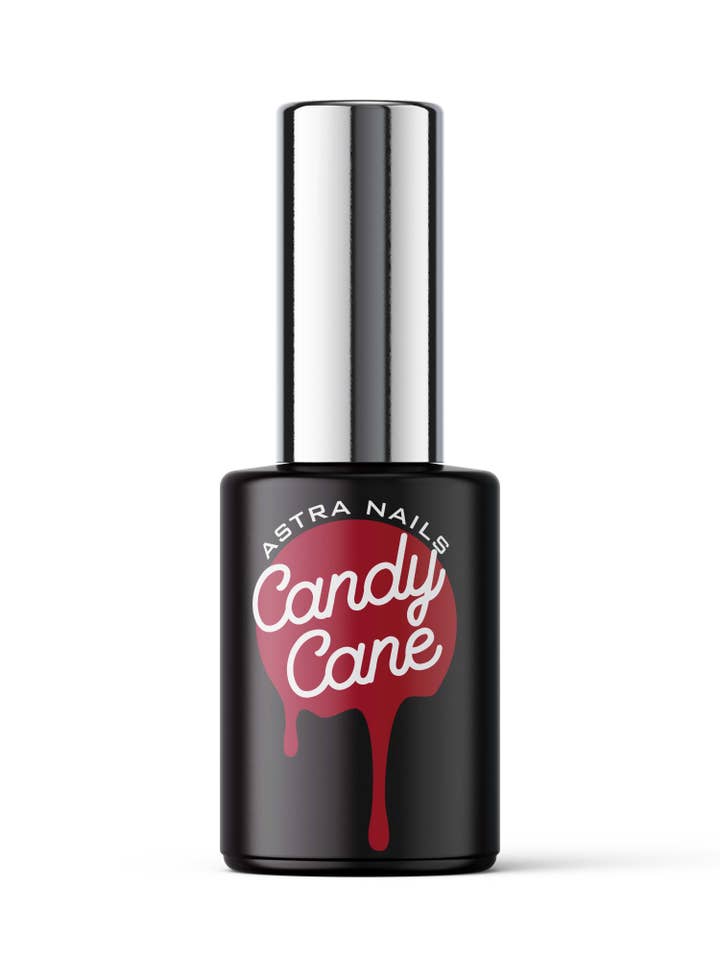 Smalto Semipermanente Gel Candy Cane per la vendita all'ingrosso da parte di Astra Nails