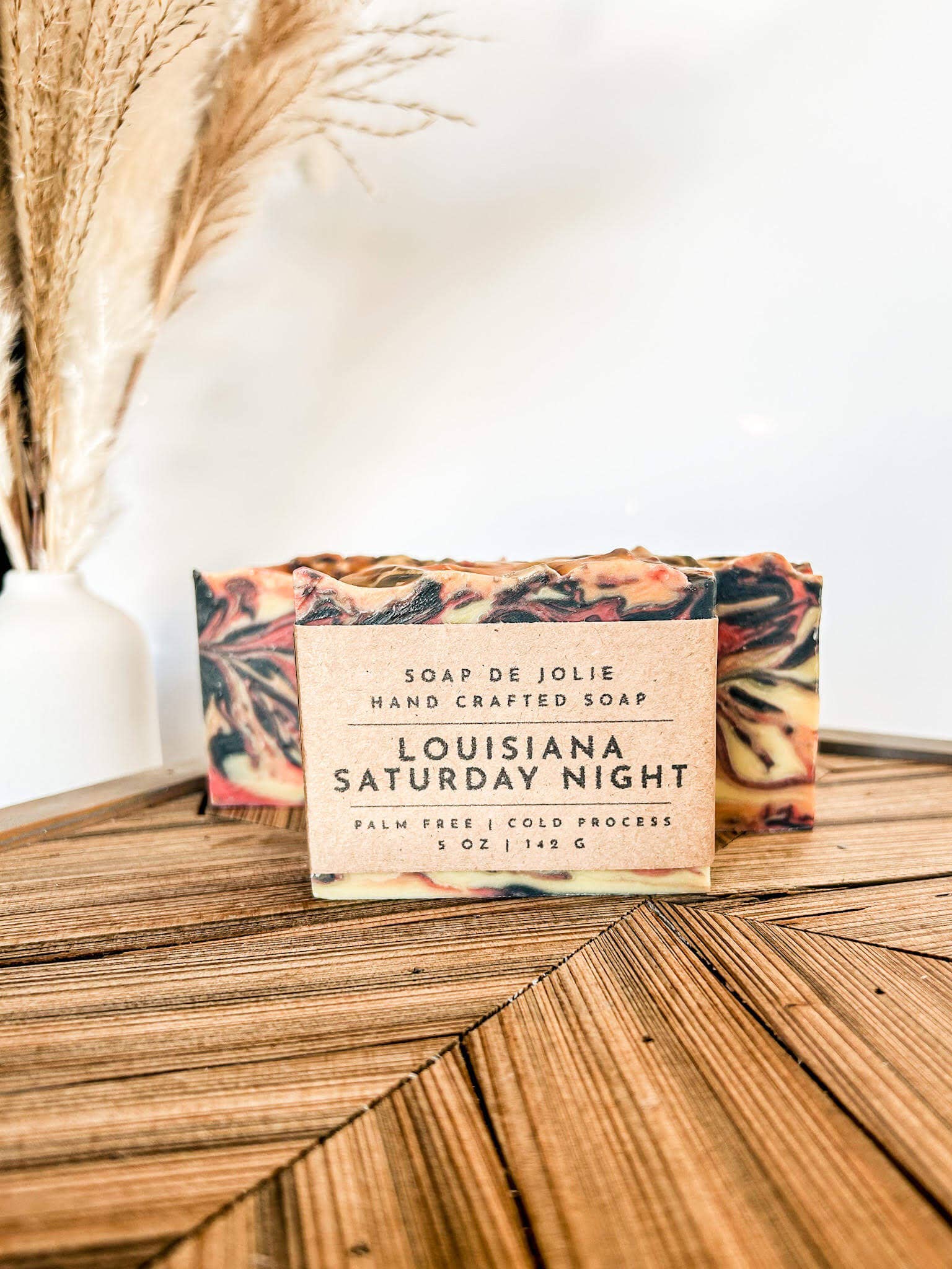 Soap de Jolie - Wholesale Bar Soap - Louisiana Saturday Night Cold Process Soap