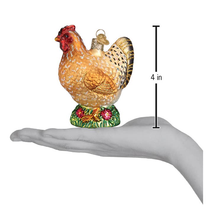 Old World Christmas - Wholesale Ornament - Spring Chicken Ornament4