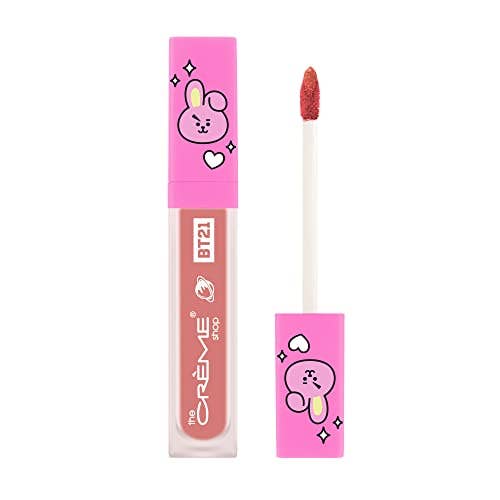 Kasa Style - Vendita all'ingrosso Coloranti/Tinture/Tinte per labbra - The Crème Shop | BT21: Rossetto Liquido UNIVERSTAIN - Cozy Rosy (COOKY)2