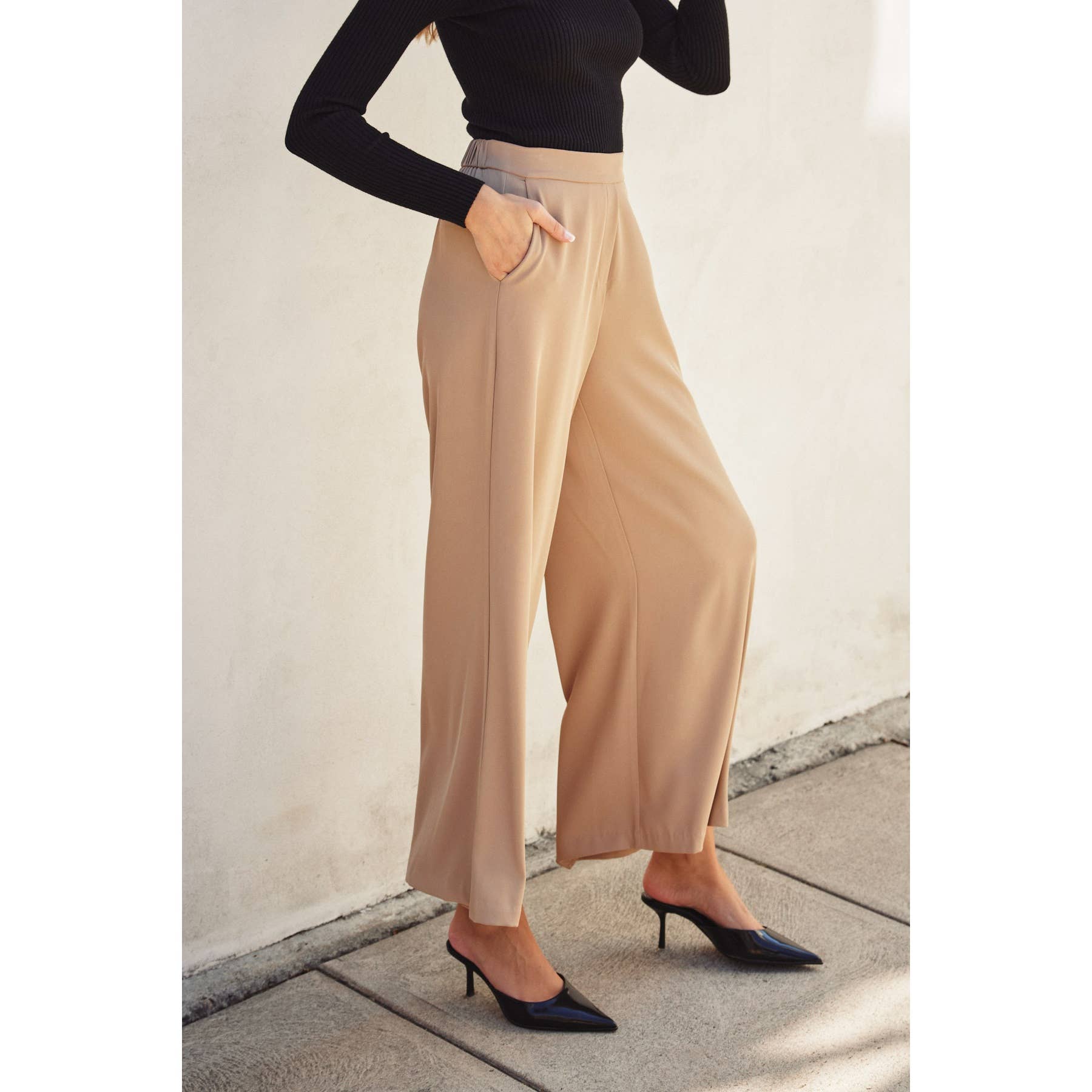 Dress Forum - Wholesale Pants - Women's - Extra Wide Leg Pull-On Pants17