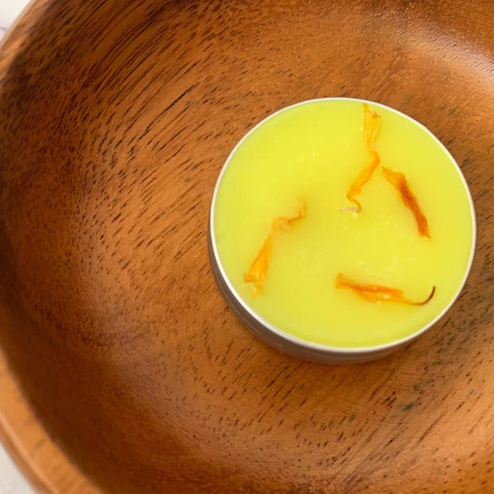 Mellow Melanin LLC - Wholesale Lip Balm - Turmeric Lip Balm2