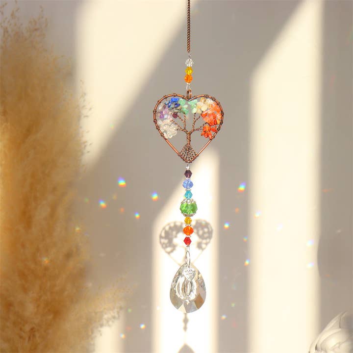 Dipped Shop - Wholesale Suncatcher - Life Tree Suncatch Hangings DPH1929