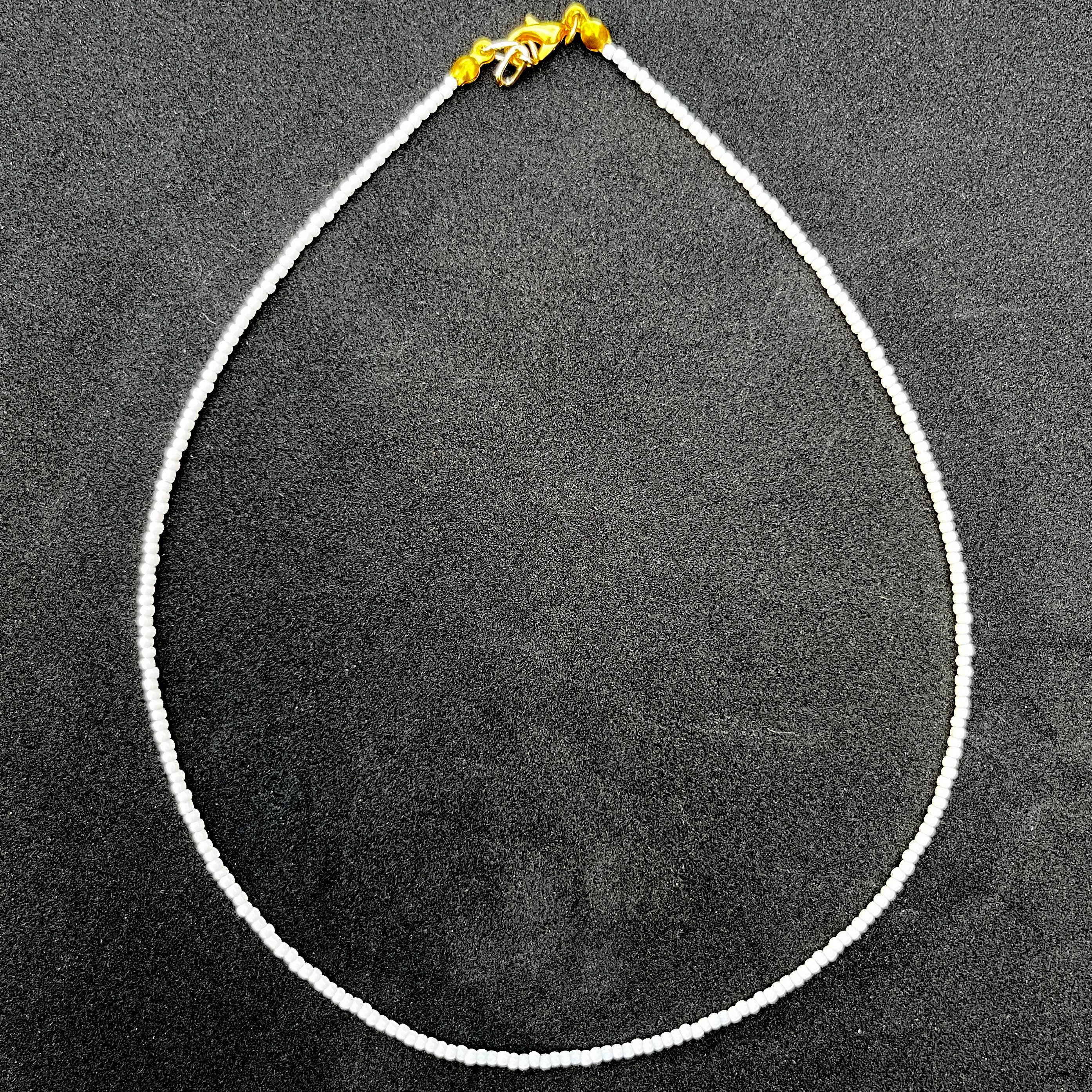 Loli - Wholesale Beaded/Pearl Necklace - Boho Beaded Necklace Set of 24 | Multicolor Layering Jewelry15