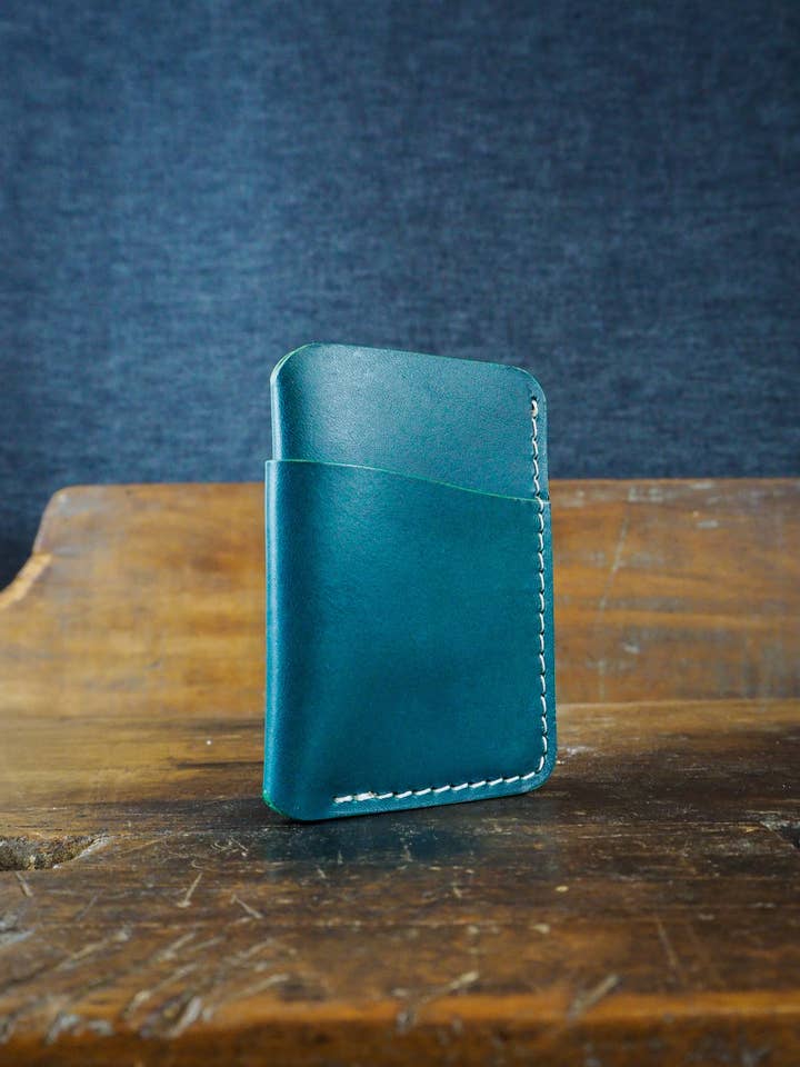 Aero Wallet - Mediterranean Blue for wholesale by Skinner American Goods
