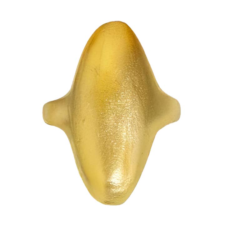 Anillo de Latón con Cúpula Alargada Zawadi para Hombres y Mujeres para venta al por mayor de Ecodunia