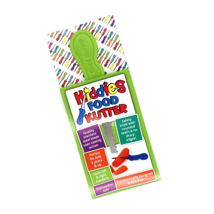Safety Food Kutter - Wholesale Kitchen/utility knife - 'Original' Kiddies Food Kutter - Single Pack