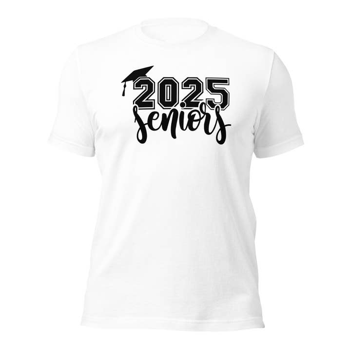 Camiseta unisex Class of 2025 Grad Tee 11 para venta al por mayor de Black and Gifted LLC