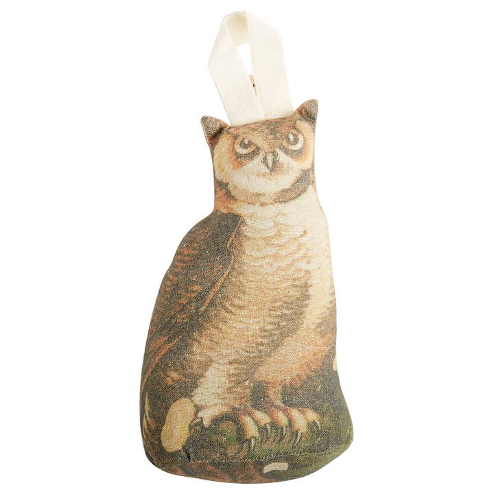 Owl Ornament/Bag Charm for wholesale by Siren Song