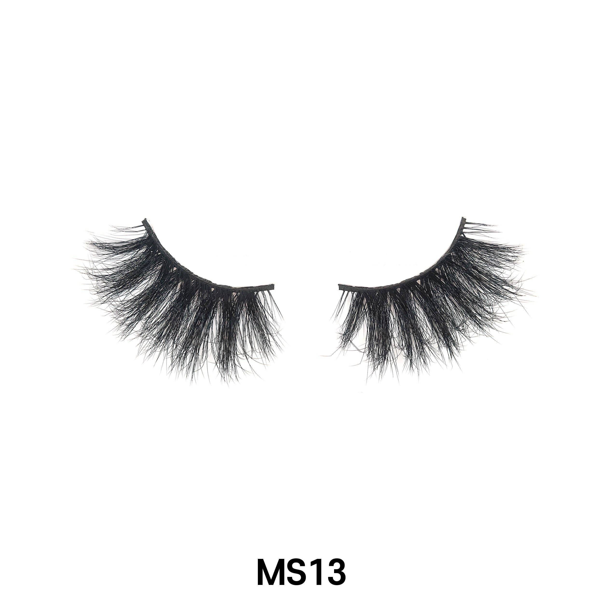 Laflare - Venta al por mayor Pestañas postizas - VOLUMEN MÁXIMO DE VISÓN DE SEDA 3D14