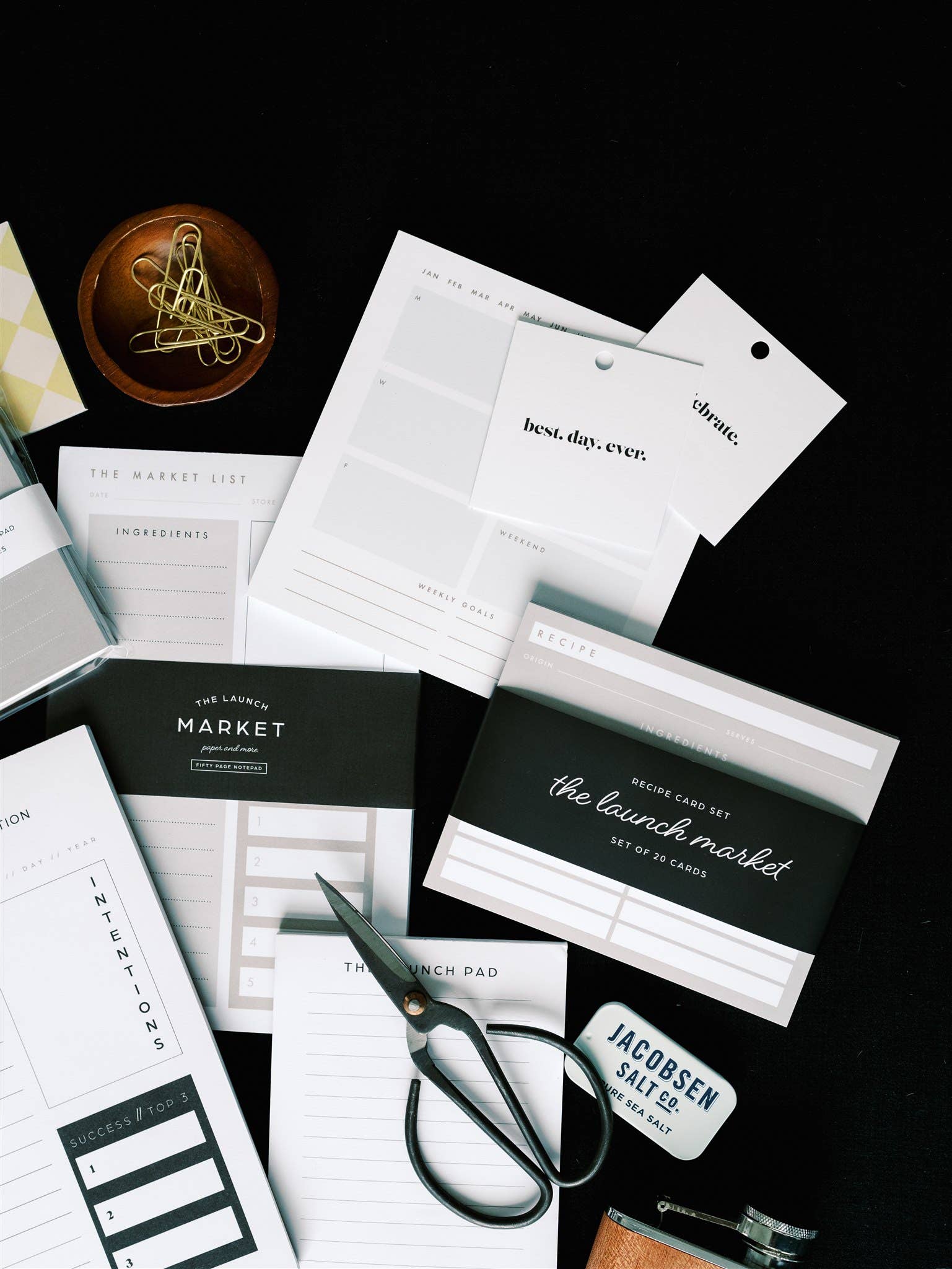 The Launch Market – Engroshandel Notesblok – Indkøbsliste3