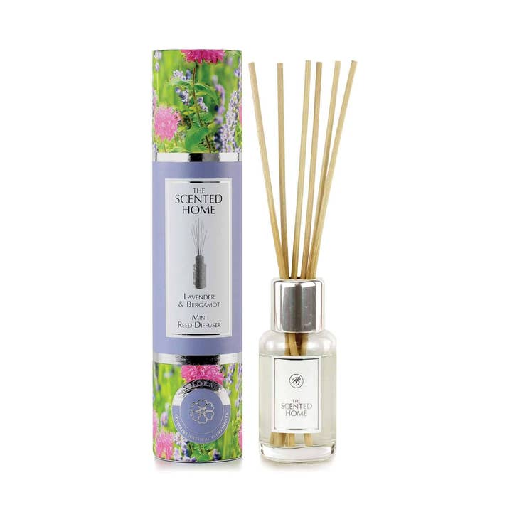 Mini diffuseur à roseaux TSH 1,69 fl - Lavande et bergamote pour la vente par Ashleigh And Burwood Limited