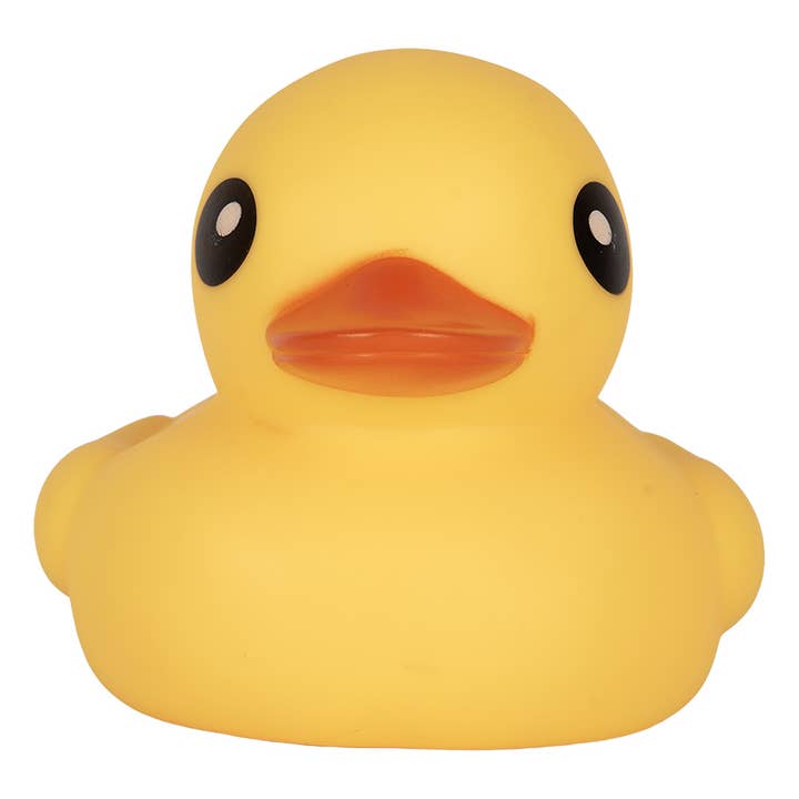 Clayre & Eef - Wholesale Decorative Figurine - Rubber Duck 15x17x13 cm Yellow Plastic1