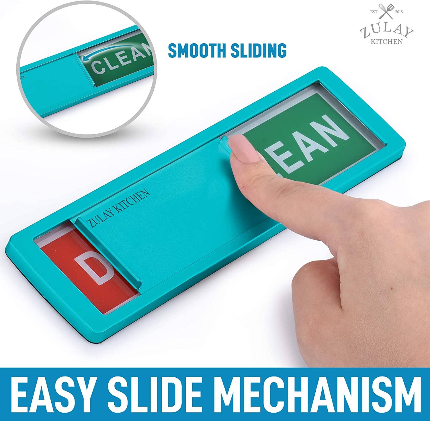 Zulay Kitchen – wholesale Magnet – Dishwasher Clean Dirty Magnet Sign22