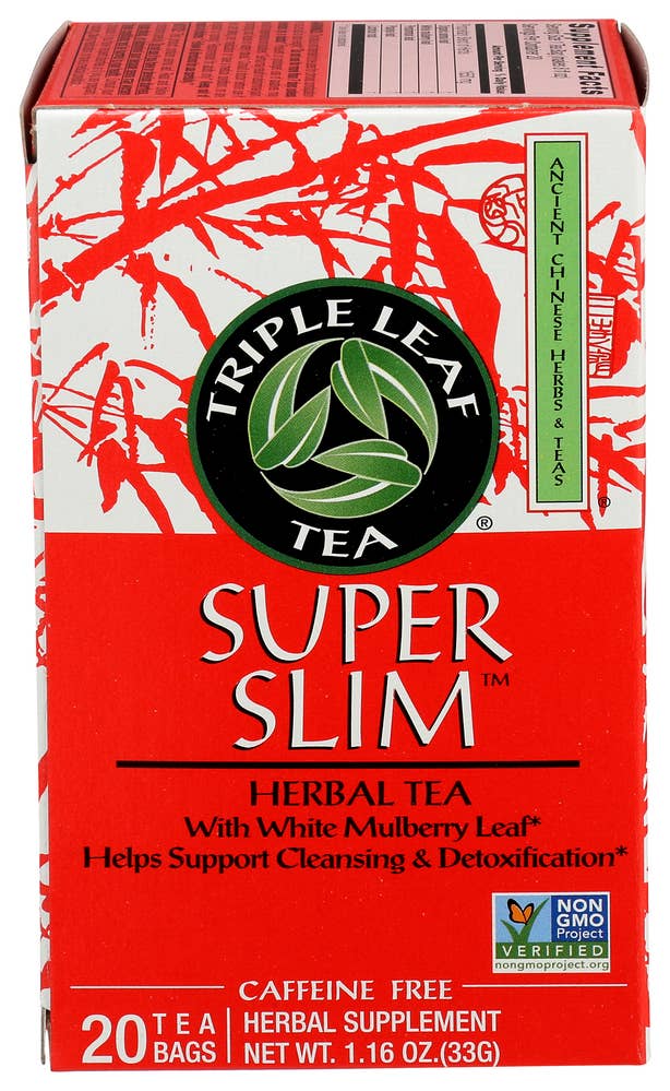 Super Slim Tea for wholesale by Triple Leaf Tea
