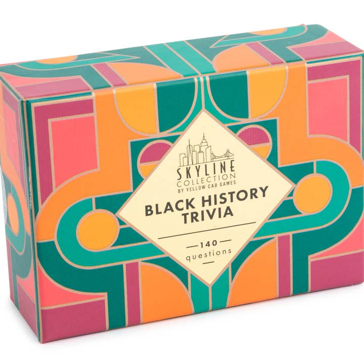 Core Home - Wholesale Card Game - Black History Trivia