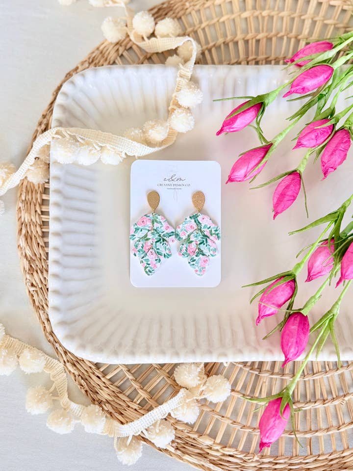 Soft Bloom Florals for wholesale by E & M Creative Design Co.