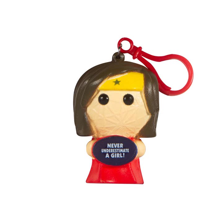 The H&H Group - Wholesale Keychain - Unisex - Watchover Voodoo Stress Doll - Wonder Girl - Keychain