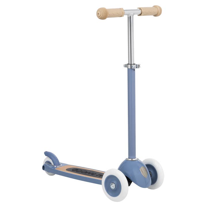 Banwood Inc - Wholesale Bike/Scooter - Kids - BANWOOD SCOOTER VINTAGE - BLUE (New Color)13