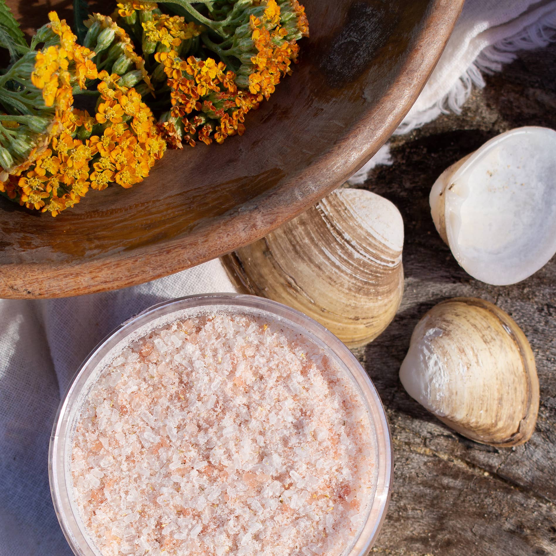 Bee Inspired - Wholesale Bath Soak/Milk - Mineral Rich Bath Soak | 11oz Hand-Blended Bath Salts8