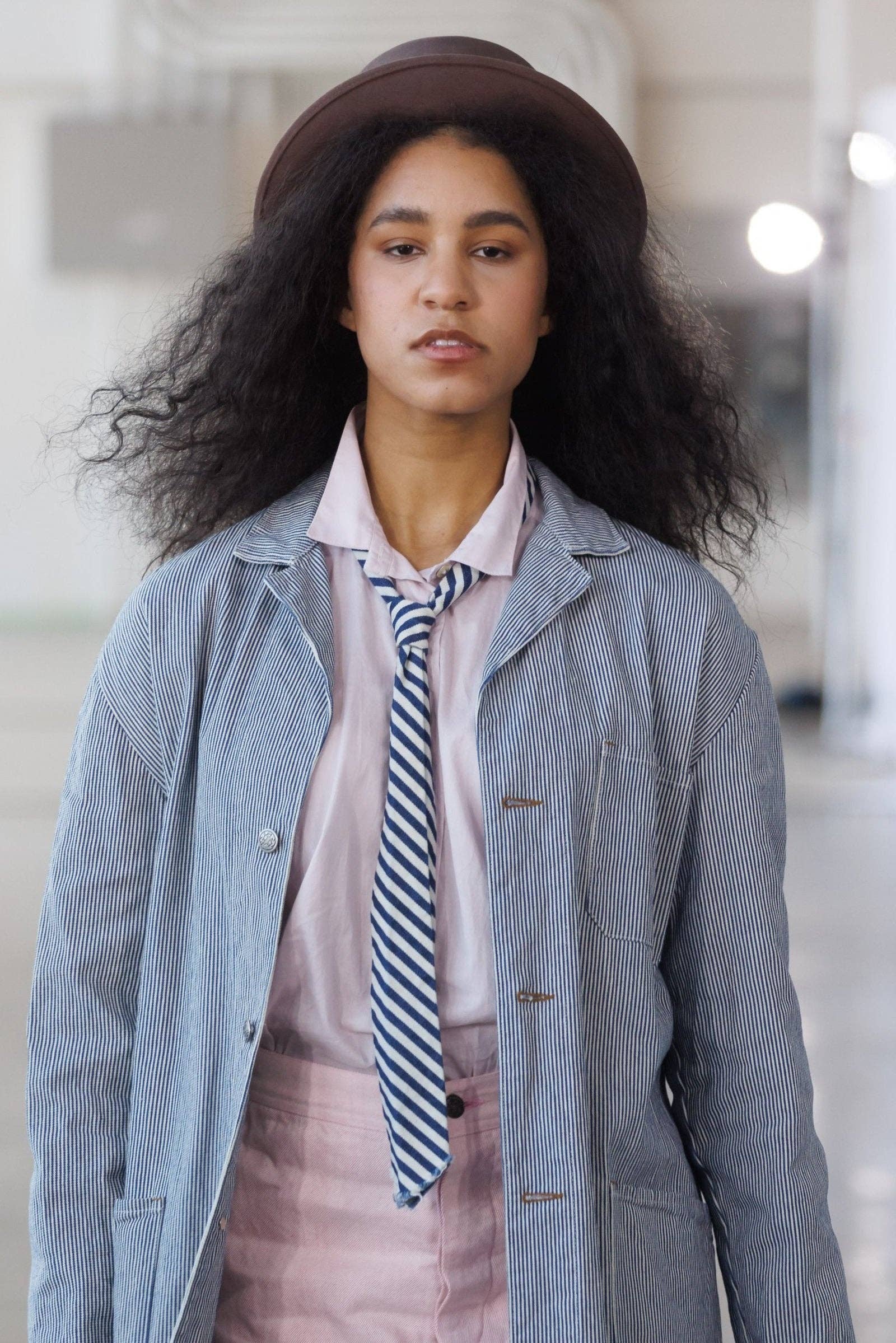 UQNATU - Wholesale Button Down Shirt - Women's - Long Sleeve Smock Organic Batiste2