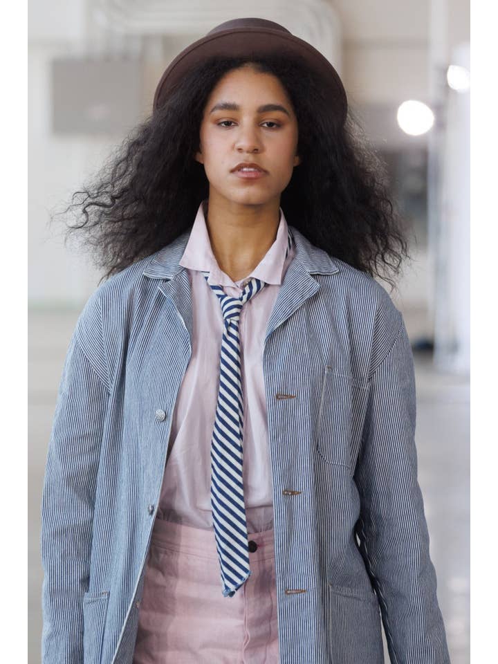 UQNATU - Wholesale Button Down Shirt - Women's - Long Sleeve Smock Organic Batiste2