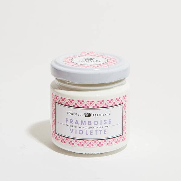 Confiture Parisienne – Großhandel Marmelade/Gelee – Himbeer-Veilchen-Marmelade