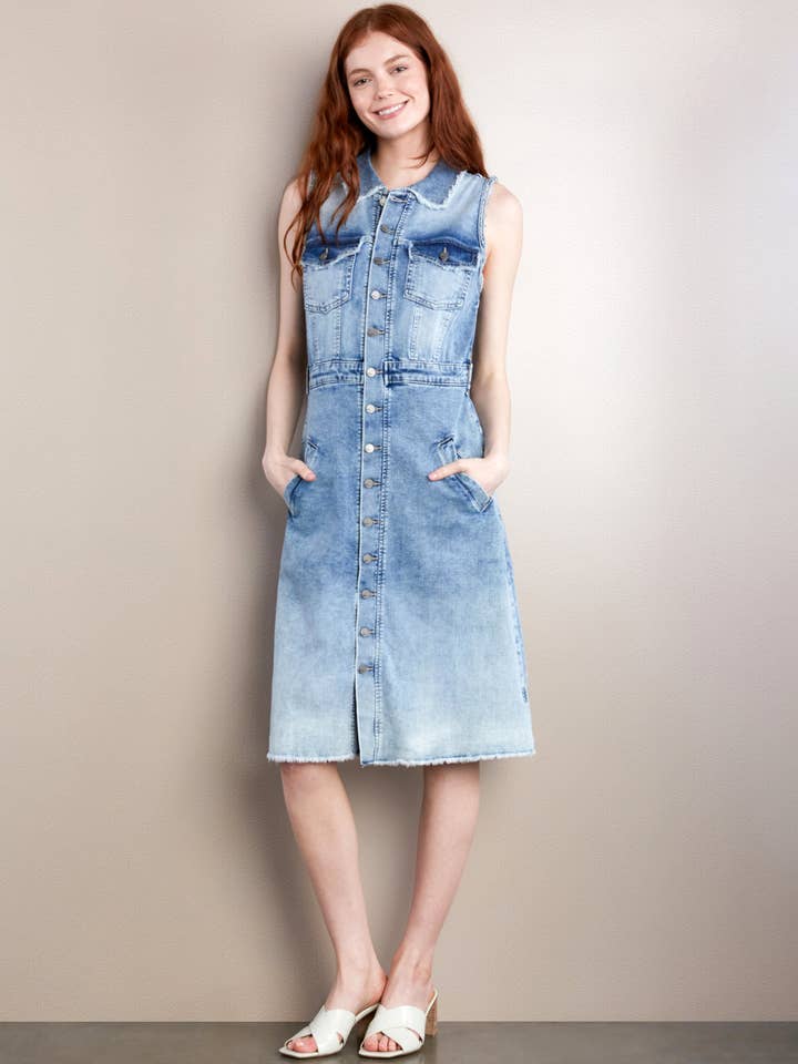 Miranda Denim Camisa para venta al por mayor de Billy T