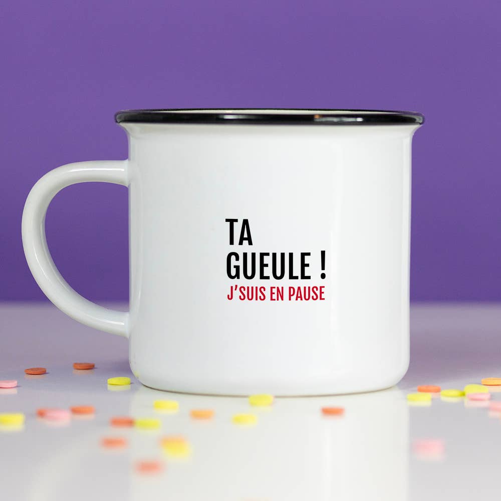 Bibiche fait son Cirque - Wholesale Coffee Mug - Mug Ta Gueule/Back to School