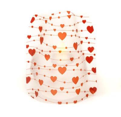 Modgy - Wholesale Lantern - Luminary Lantern - Amor - Valentines Hearts1