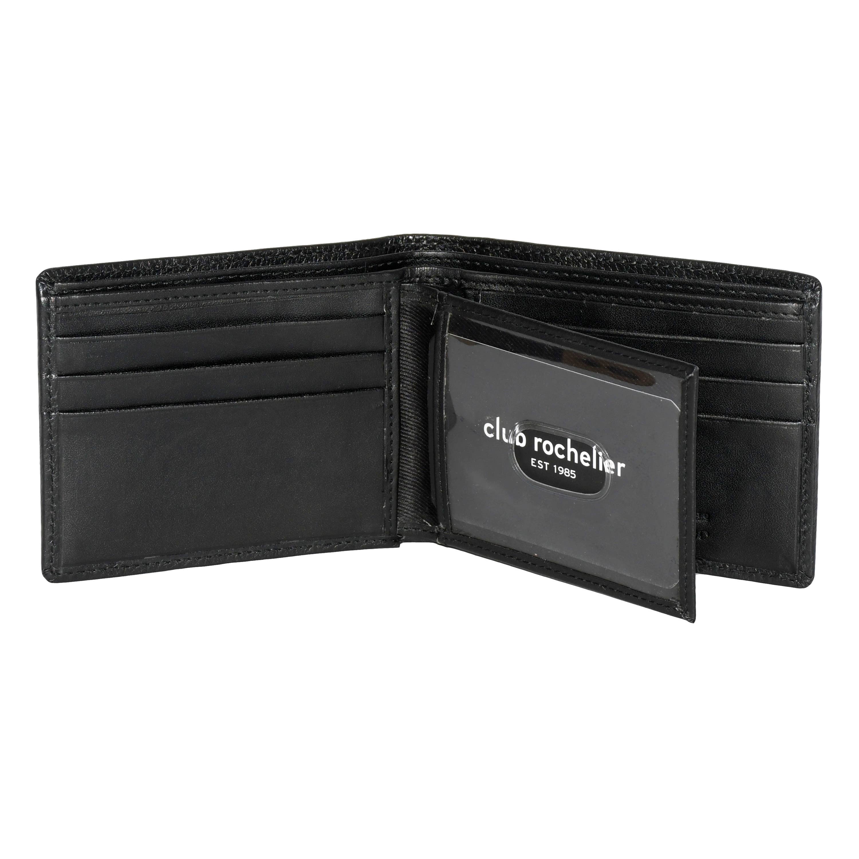 Club Rochelier - Wholesale Wallet - Men's - Men's Leather Slim Fold Wallet4