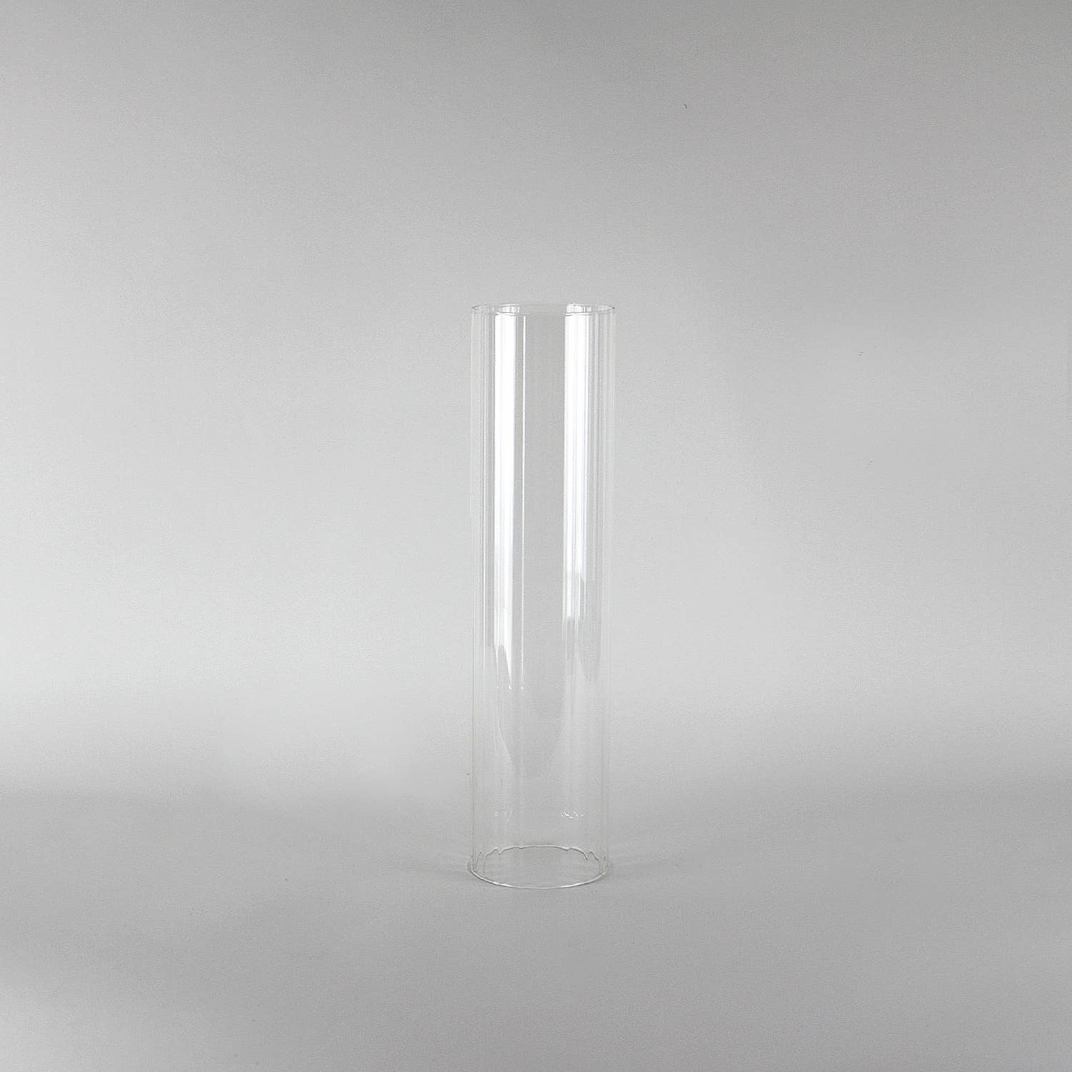 Claro Chaminé de Vidro Plissada (A-20" x D-4") para venda a revendedores na Faire6