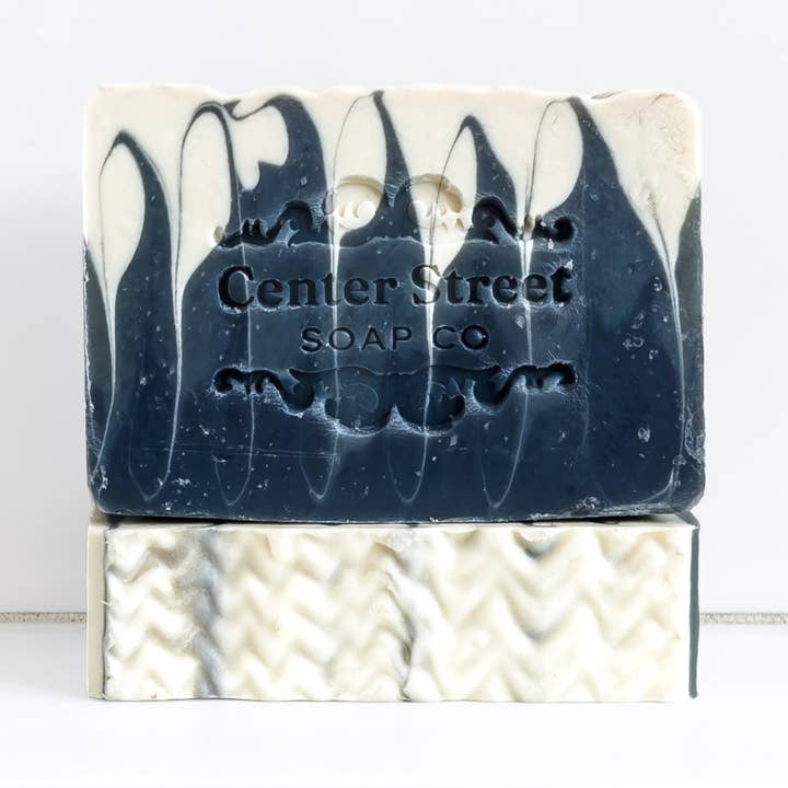 Center Street Soap Co - Wholesale Bar Soap - Men's - Perfect Man Vegan Handmade Bar Soap For Men - 4oz