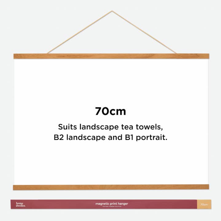 Marco para colgar con impresión magnética de 70 cm para venta al por mayor de Home Dweller