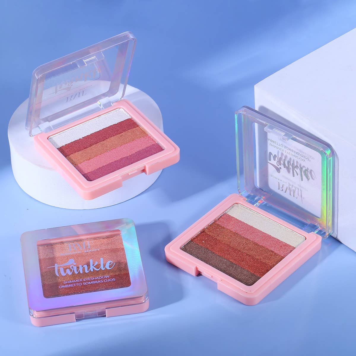 Diacly - Wholesale Eyeshadow - 24 PK Twinkle Shimmer Eyeshadow5