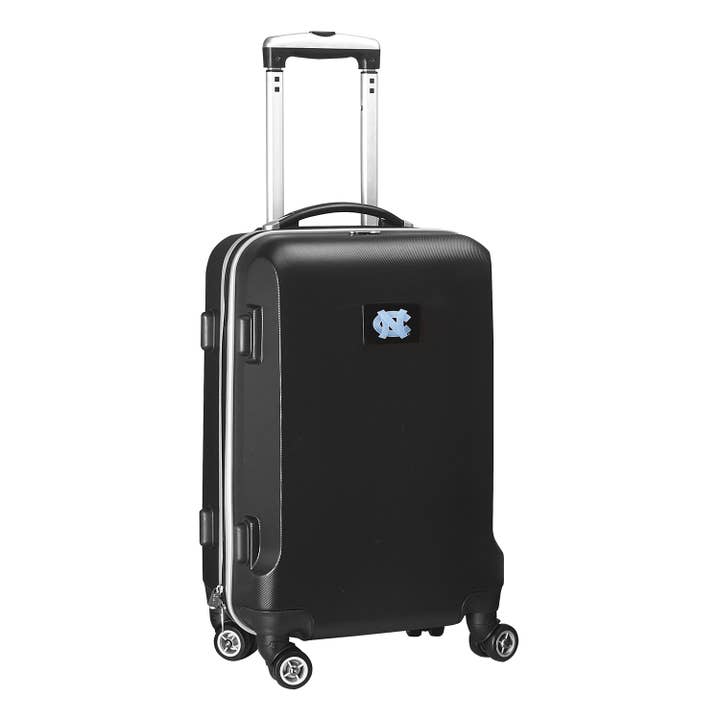 NCAA North Carolina Tar Heels 21" Carry-On Hardcase Spinner for wholesale by Mojo Licensing