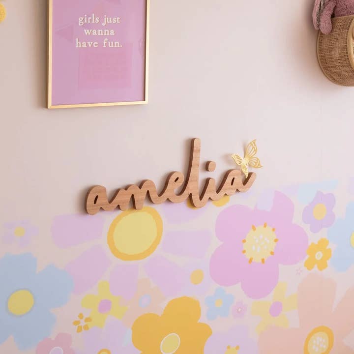 Hardwood Script Names for wholesale by Woodyoubuy