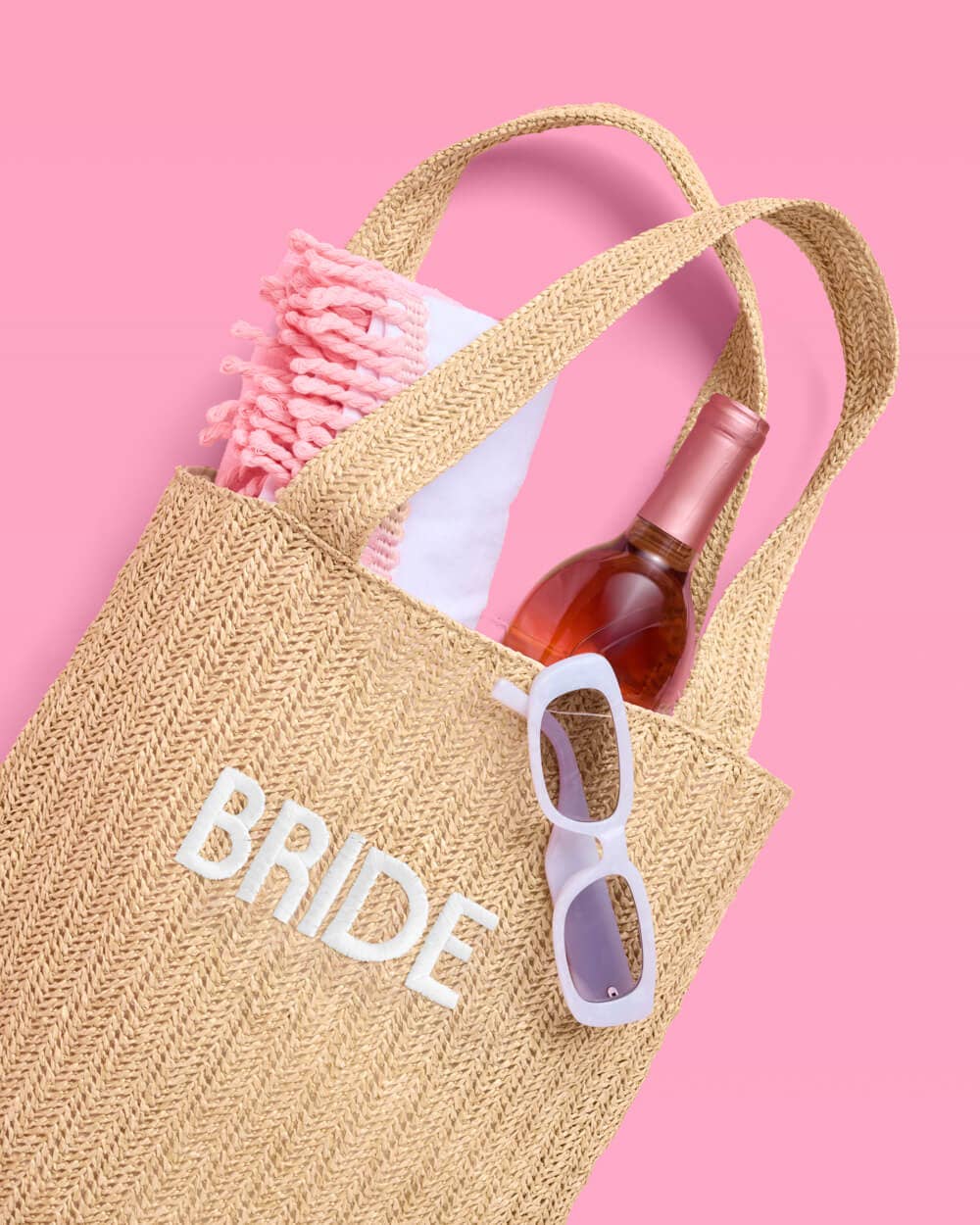 xo, Fetti - Wholesale Beach Bag - Bride Beach Tote - embroidered straw tote, Bride Gift, Bachelorette2