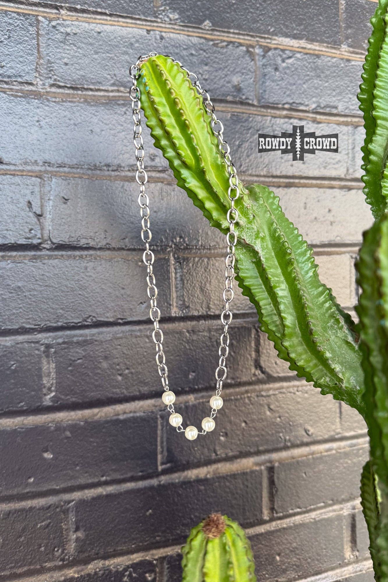 Rowdy Crowd Clothing - Vente Collier de perles - Collier Joli en Perles1