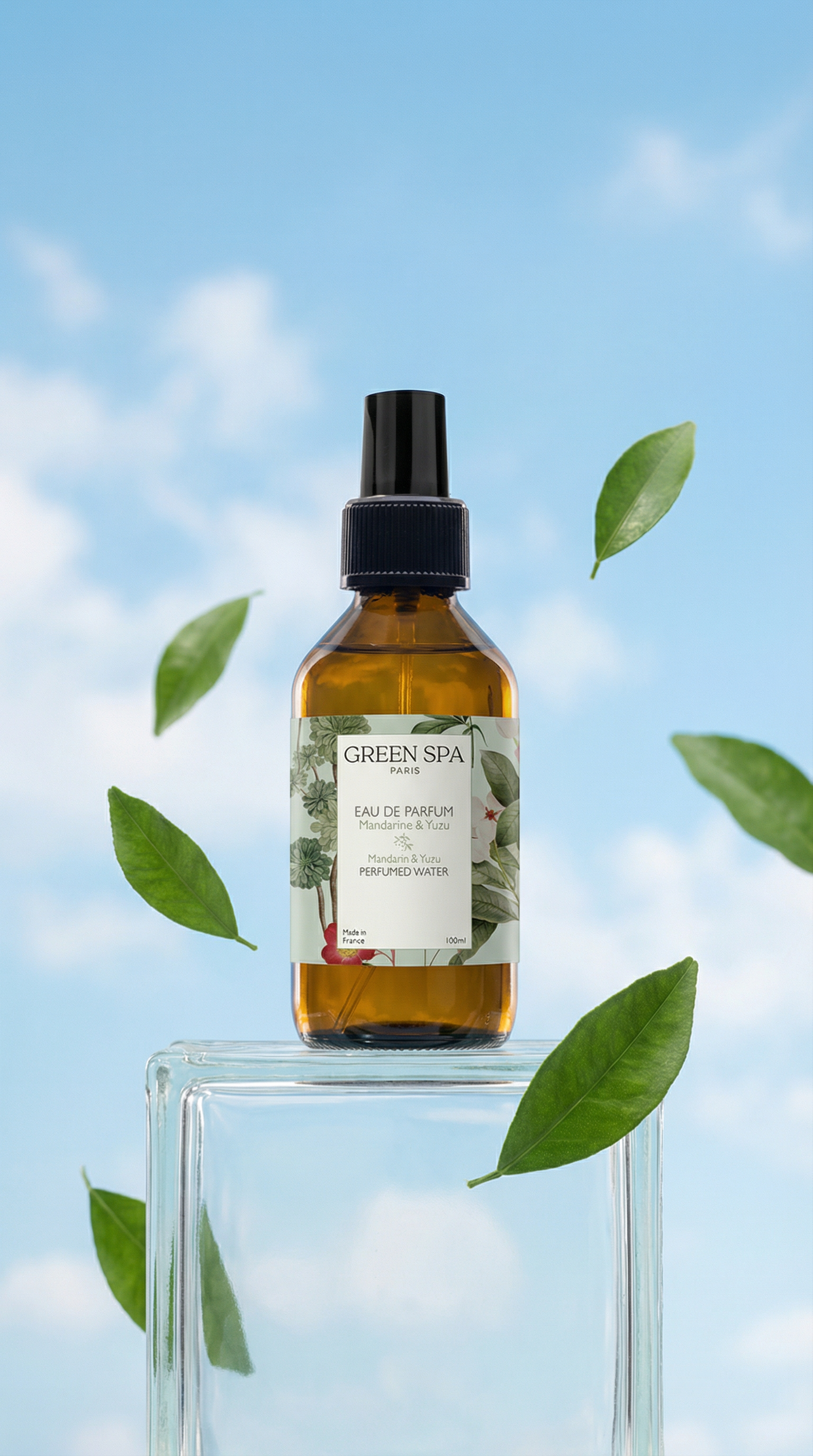 Green Spa - Wholesale Perfume/Eau de Toilette - Mandarin & Yuzu Eau de Parfum11