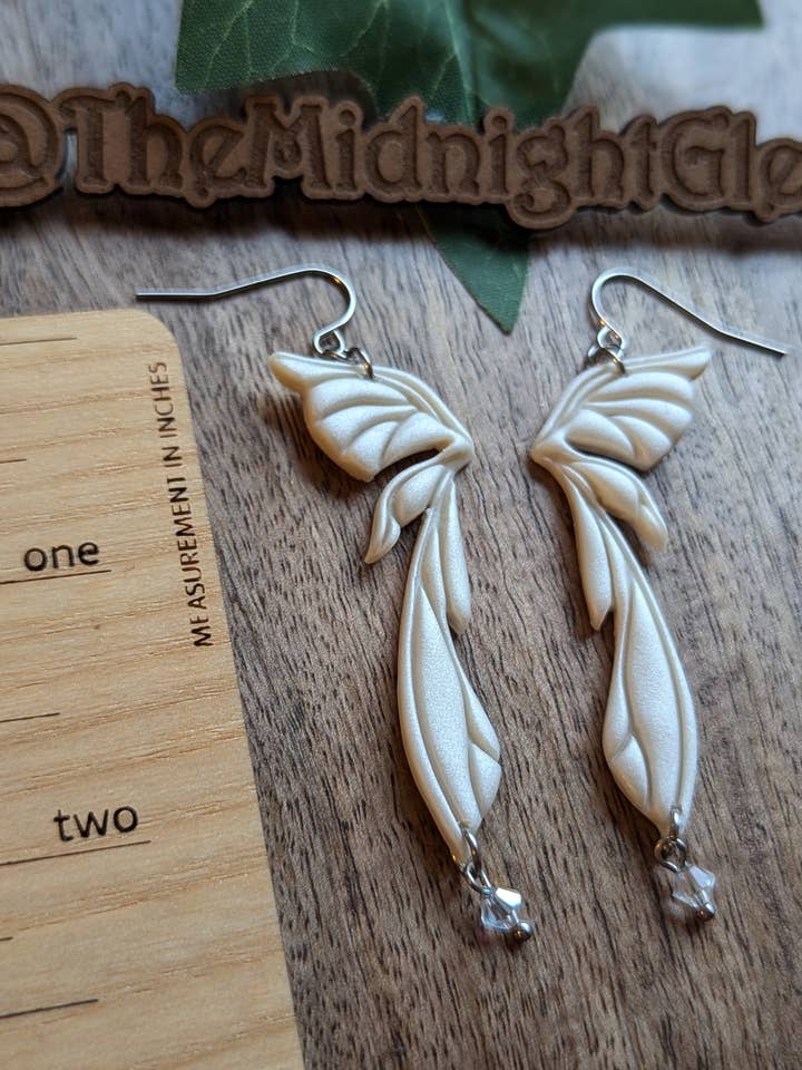 Fairy Wing Dangles for wholesale by The Midnight Glen