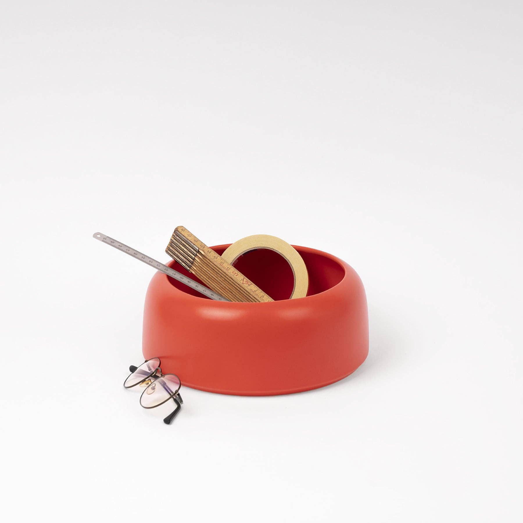 raawii – wholesale Decorative plate/dish/bowl – Omar Sosa - Omar - bowl 01 - small - Strong coral2