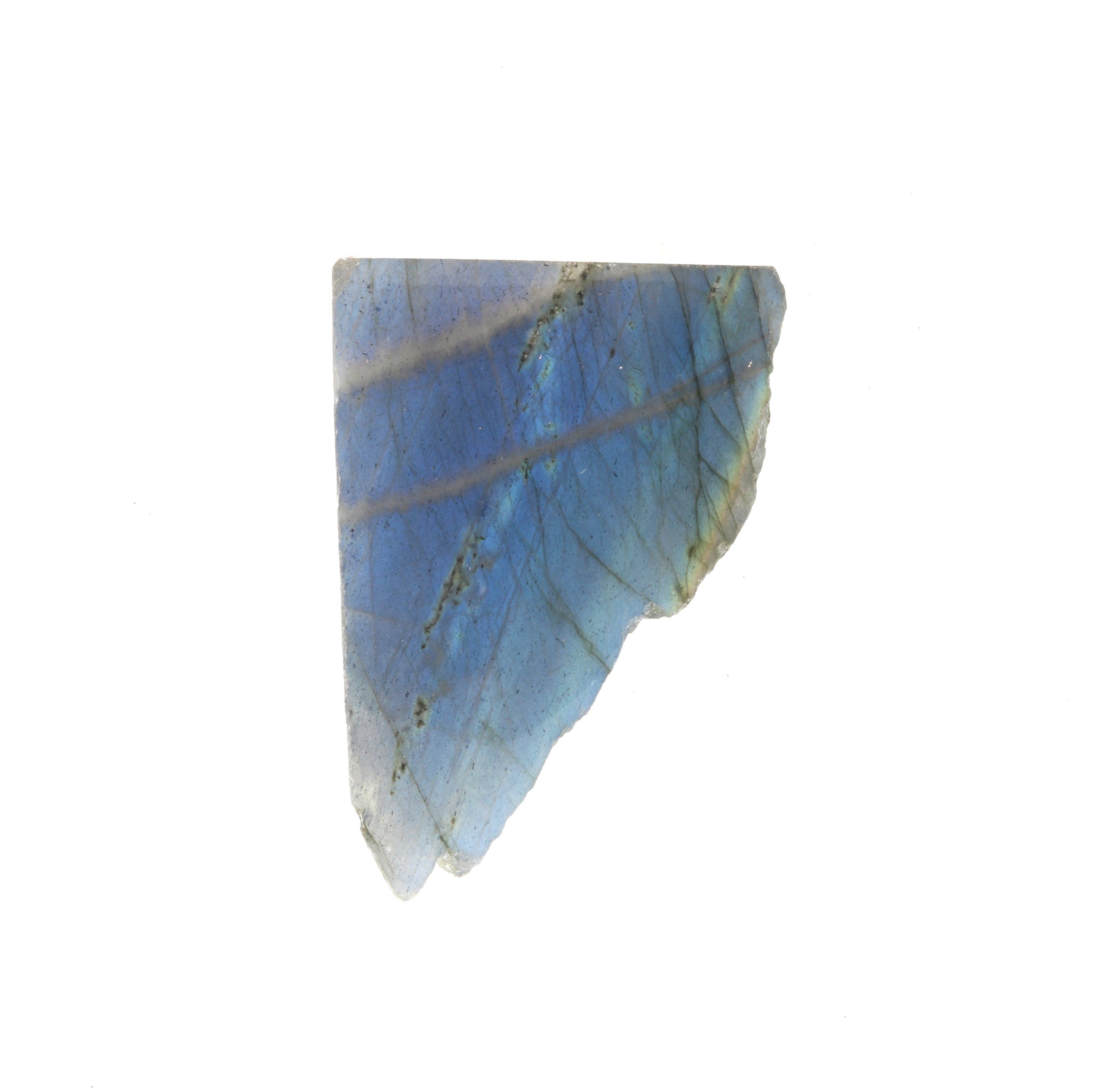 Stonebridge Imports – wholesale Spiritual stone/crystal – Labradorite Top Polished Slice #24