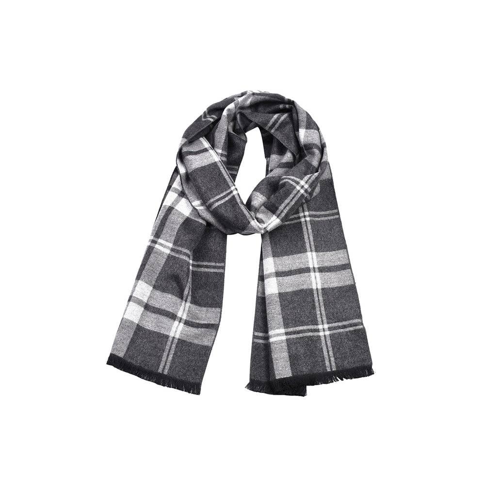 ShieldChic - Wholesale Scarf - Men's - Men's Flannel Graphic Scarfs0
