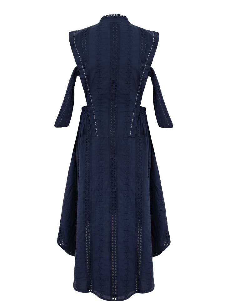 Haveli - Wholesale Dress - Women's - Seya Shifli Dress5