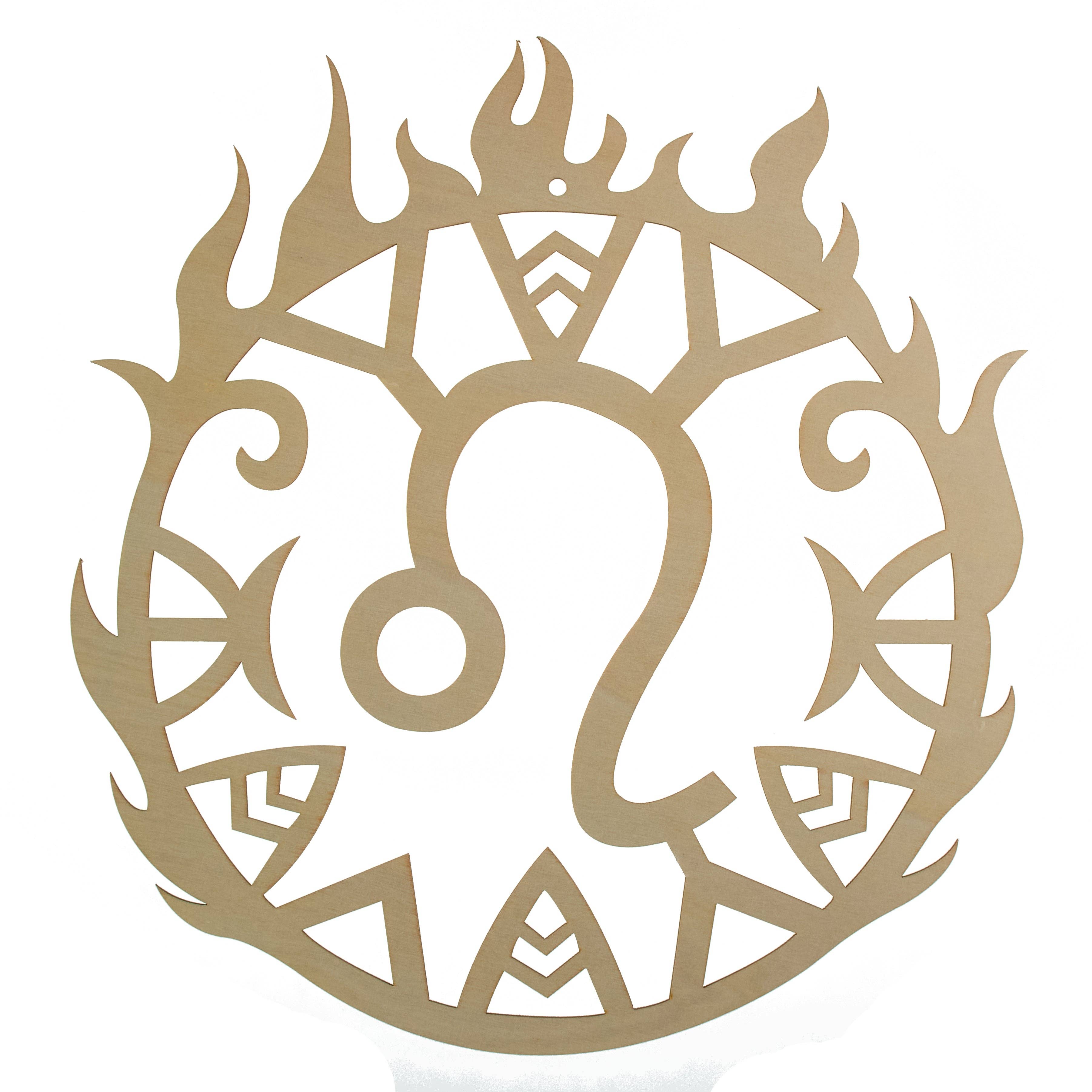 Da Brigh Tarot - Vente Décoration murale - Signe du zodiaque en bois9