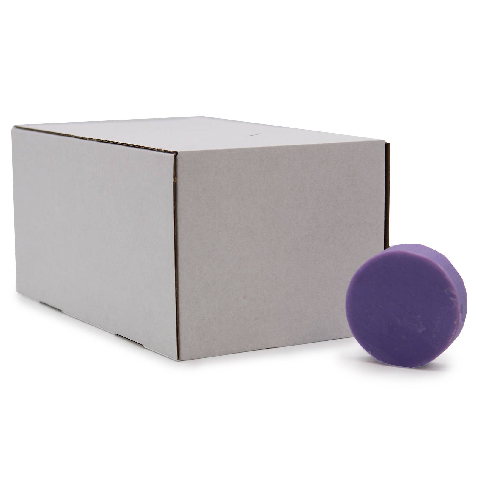 AWGifts Europe - Wholesale Shampoo Puck/Solid Shampoo - Unlabelled Solid Shampoo 60g - Orchid1