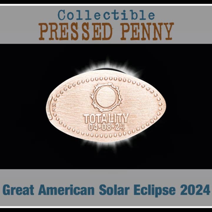 Great American Solar Eclipse - 2024 | Totality for wholesale by The Penny Depot