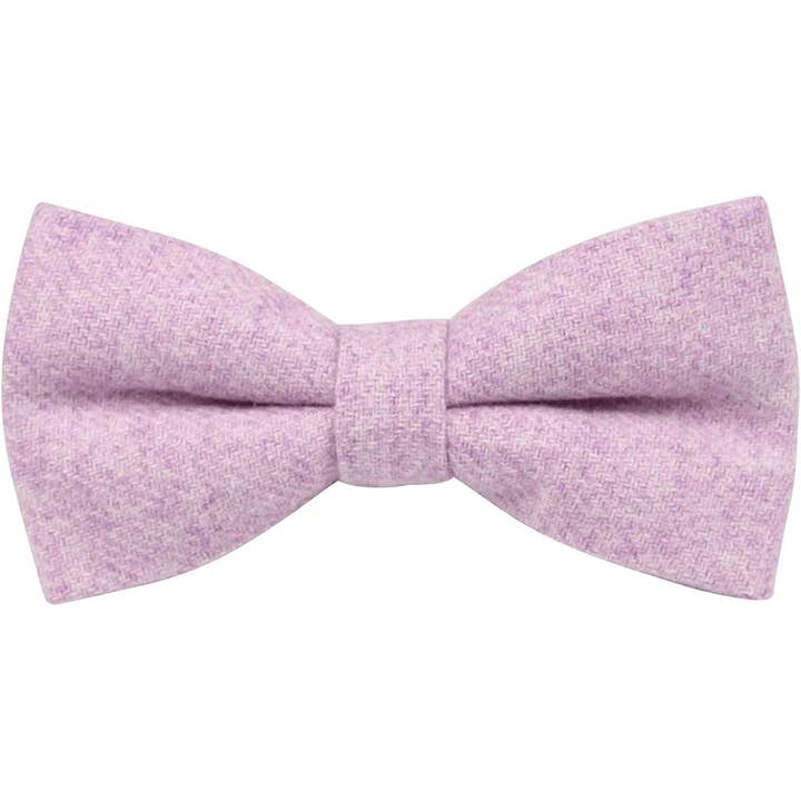 Wilbur Vintage Purple Wool Bow Tie for wholesale by Dickie Bow